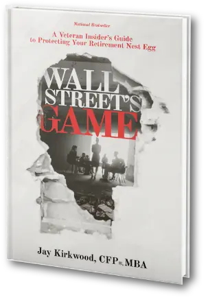 Book cover of Wall Street Game